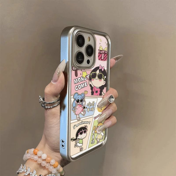 Girl Phone Print Case FashionChic