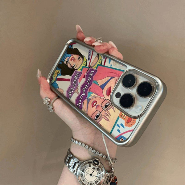 Girl Phone Print Case FashionChic