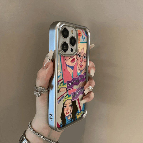 Girl Phone Print Case FashionChic