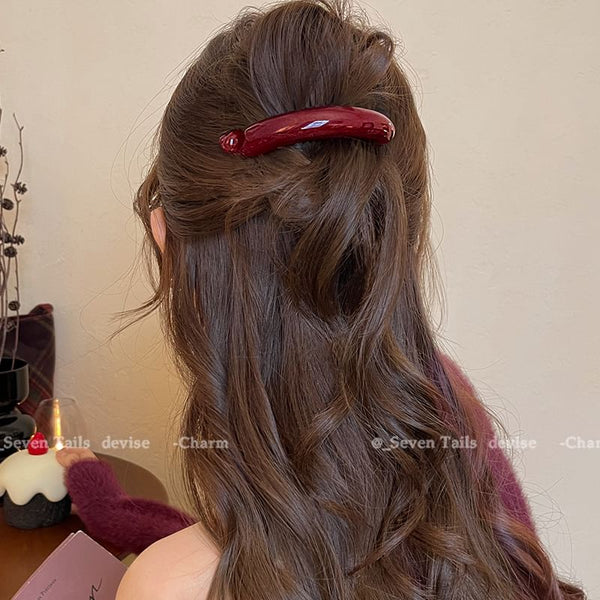 Clip Acrylic Claw Hair FashionChic