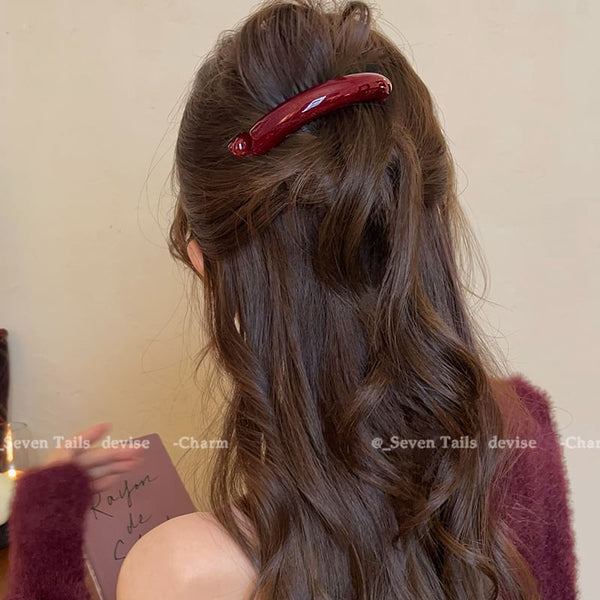 Clip Acrylic Claw Hair FashionChic
