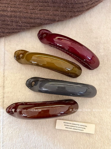 Clip Acrylic Claw Hair FashionChic