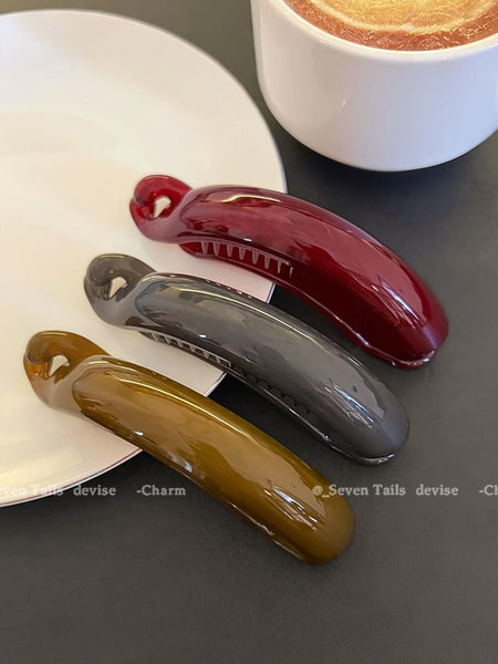 Clip Acrylic Claw Hair FashionChic