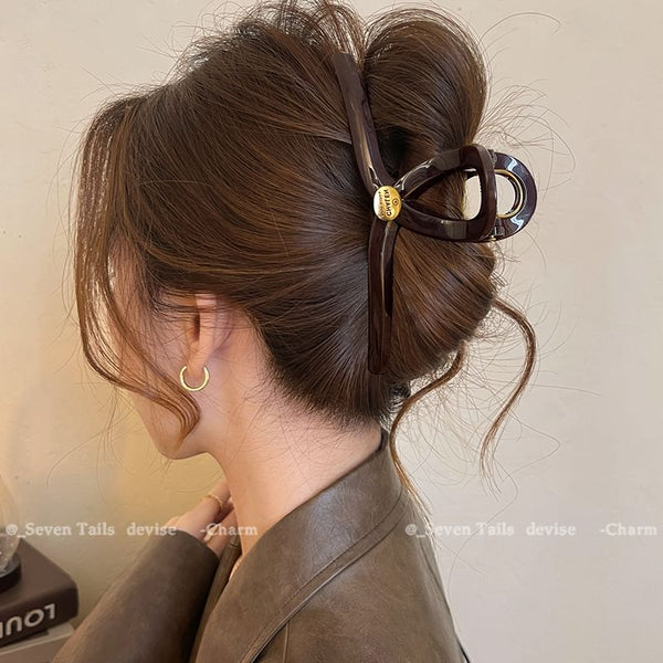 Designs) (Various Claw Acrylic Hair Clip FashionChic