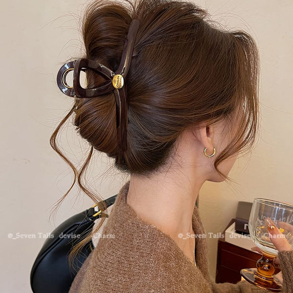 Designs) (Various Claw Acrylic Hair Clip FashionChic