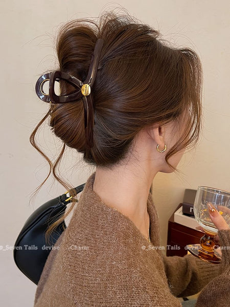 Designs) (Various Claw Acrylic Hair Clip FashionChic