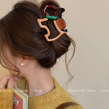 Dog Acrylic Claw Hair Clip FashionChic
