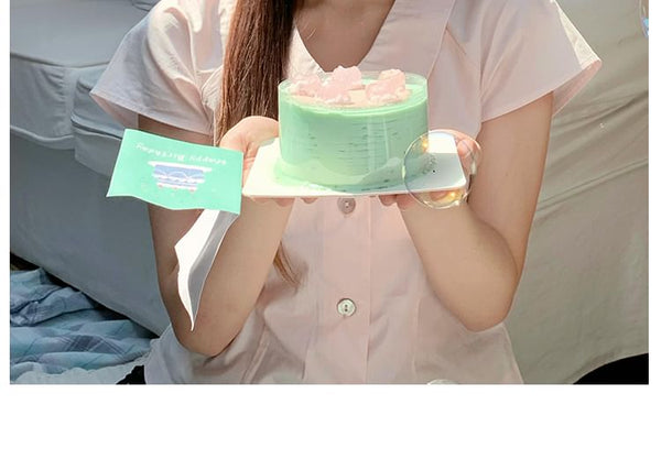 Birthday Cake Dot Polka Headband FashionChic