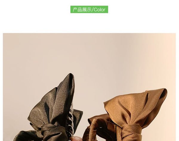 Bow Hair Claw FashionChic