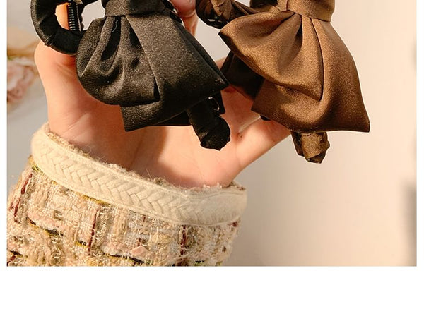 Bow Hair Claw FashionChic