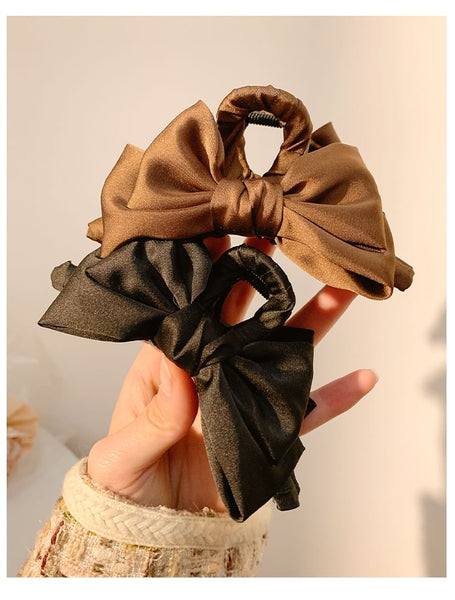 Bow Hair Claw FashionChic