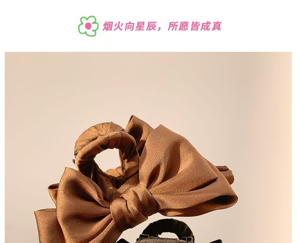 Bow Hair Claw FashionChic