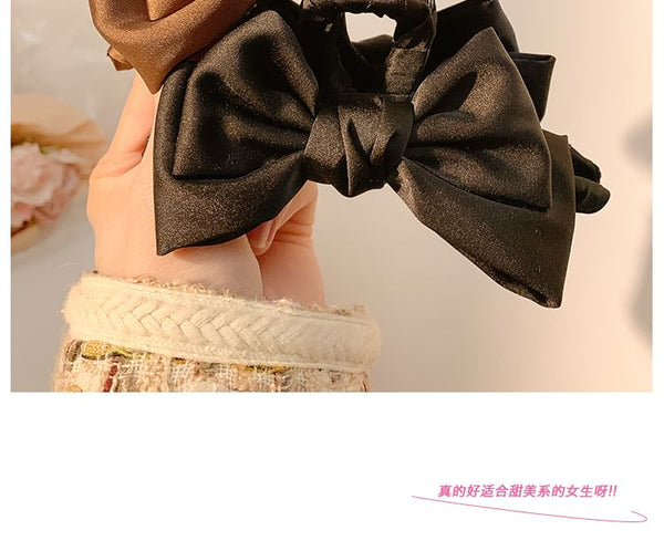 Bow Hair Claw FashionChic