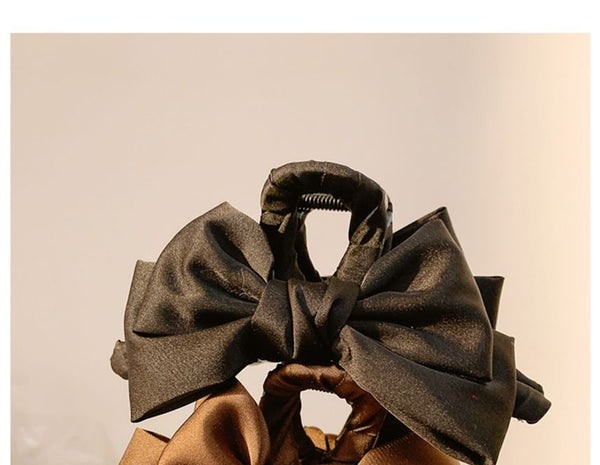 Bow Hair Claw FashionChic