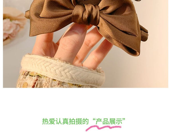 Bow Hair Claw FashionChic