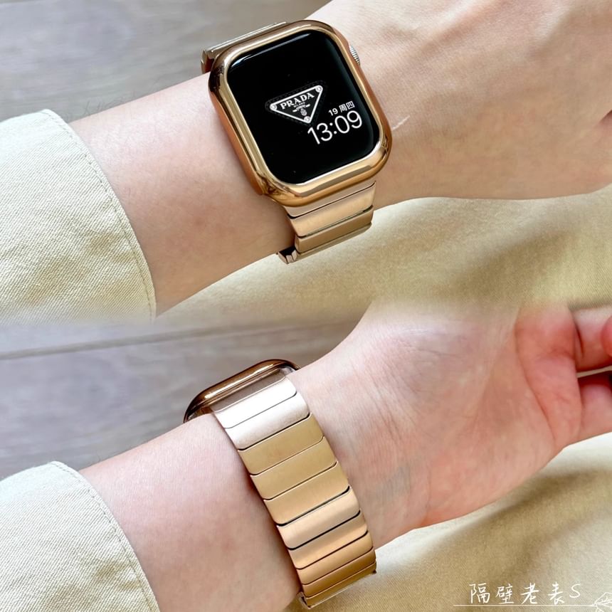 Set Bracelet Magnetic Case / Watch Apple Protective Band Alloy FashionChic