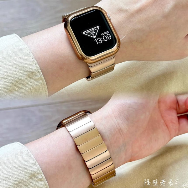 Set Bracelet Magnetic Case / Watch Apple Protective Band Alloy FashionChic