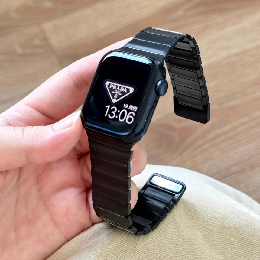 Set Bracelet Magnetic Case / Watch Apple Protective Band Alloy FashionChic