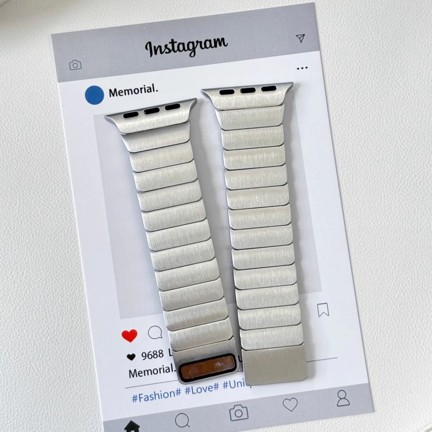 Set Bracelet Magnetic Case / Watch Apple Protective Band Alloy FashionChic