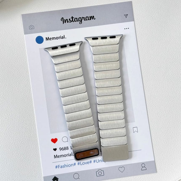 Set Bracelet Magnetic Case / Watch Apple Protective Band Alloy FashionChic