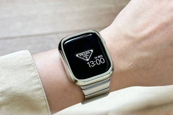 Set Bracelet Magnetic Case / Watch Apple Protective Band Alloy FashionChic