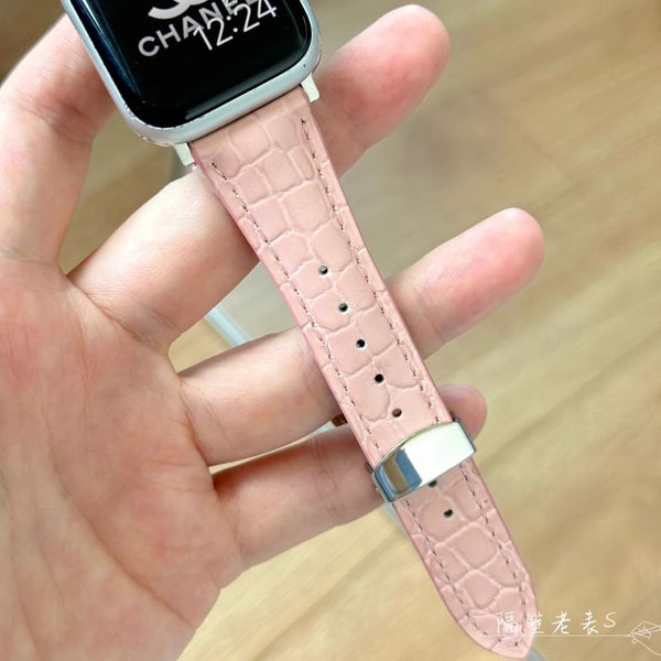 Genuine Watch Apple Band Leather FashionChic