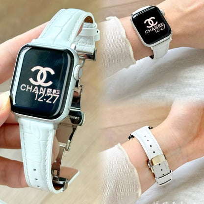 Genuine Watch Apple Band Leather FashionChic