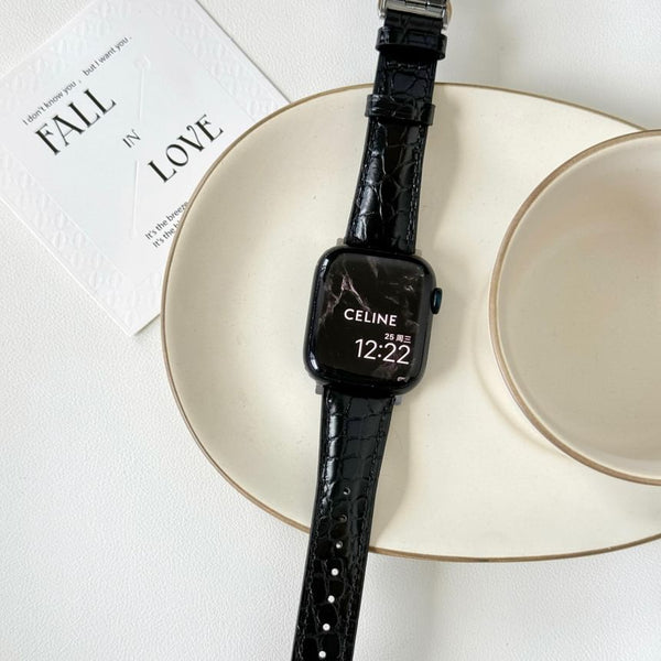 Genuine Watch Apple Band Leather FashionChic