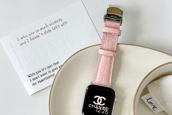 Genuine Watch Apple Band Leather FashionChic