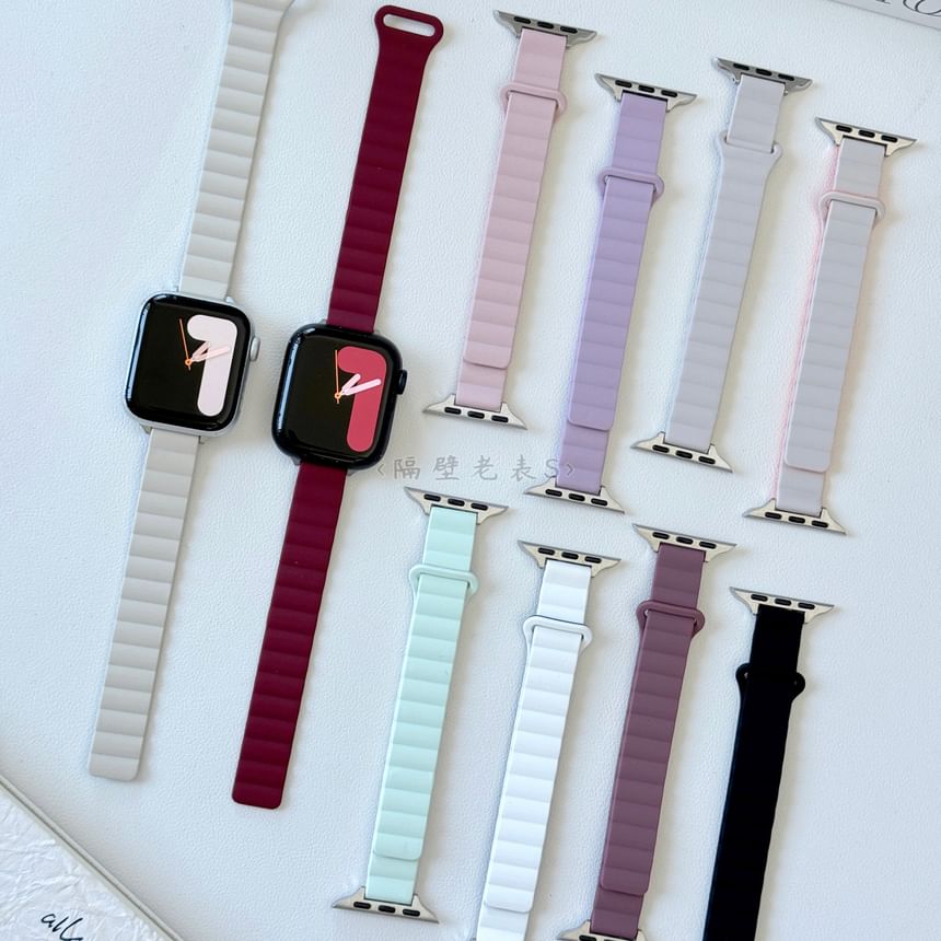 Watch Apple Silicone Magnetic Band FashionChic