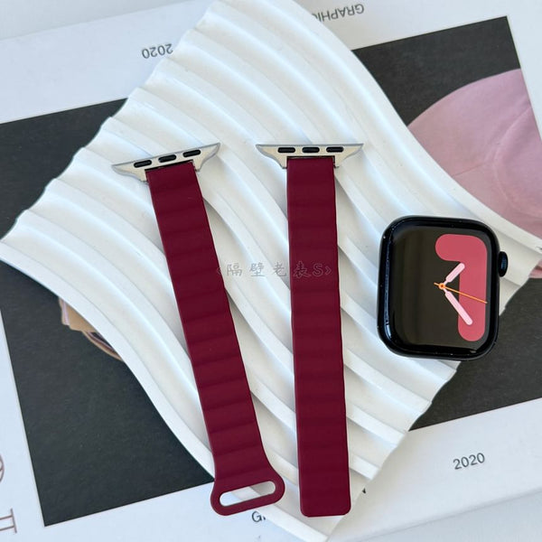 Watch Apple Silicone Magnetic Band FashionChic