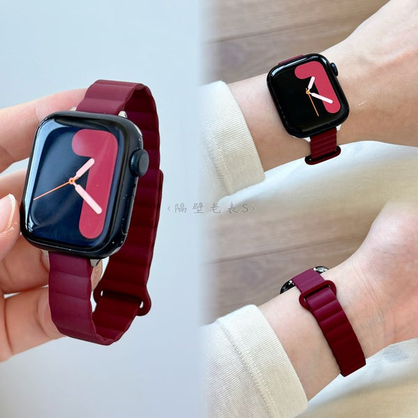 Watch Apple Silicone Magnetic Band FashionChic