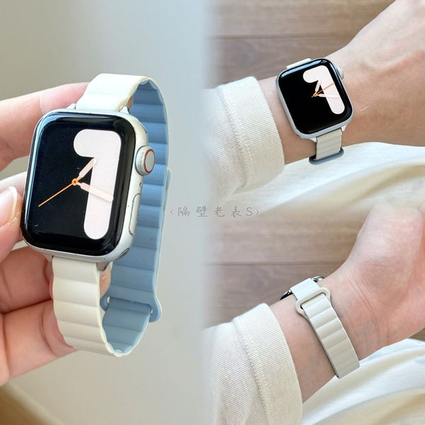 Watch Apple Silicone Magnetic Band FashionChic