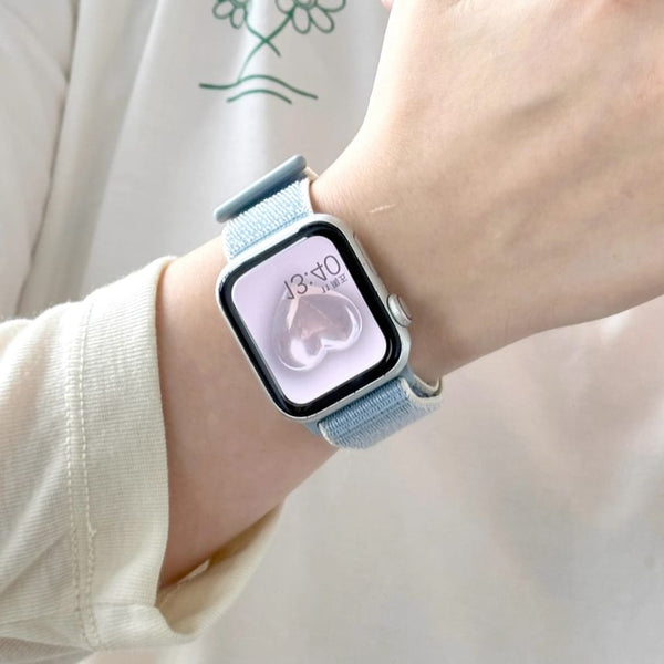 Adhesive Nylon Apple Watch Self Band FashionChic