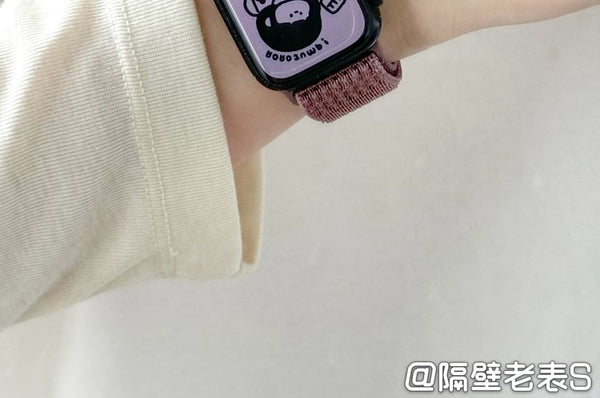 Adhesive Nylon Apple Watch Self Band FashionChic