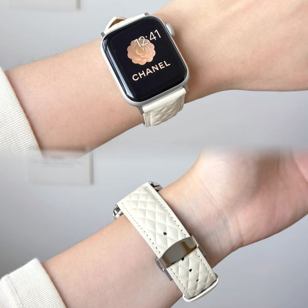 Band Genuine Leather Watch Apple FashionChic