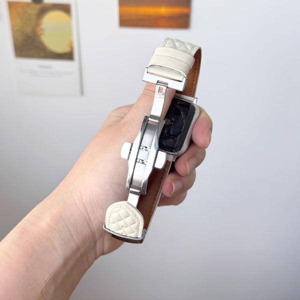 Band Genuine Leather Watch Apple FashionChic