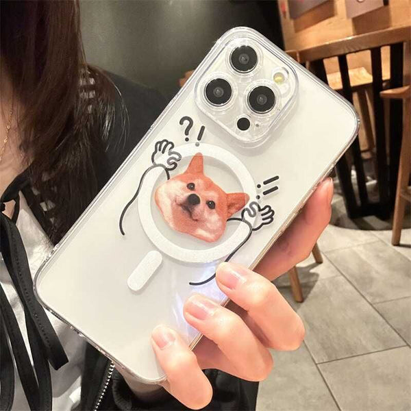 (Compatible Case Magnetic with Animal Phone MagSafe) FashionChic