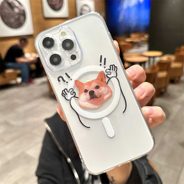 (Compatible Case Magnetic with Animal Phone MagSafe) FashionChic