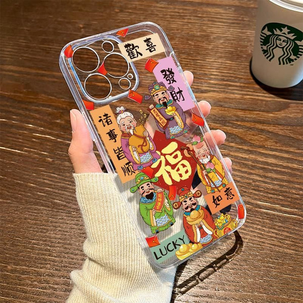 Phone God Case Chinese FashionChic