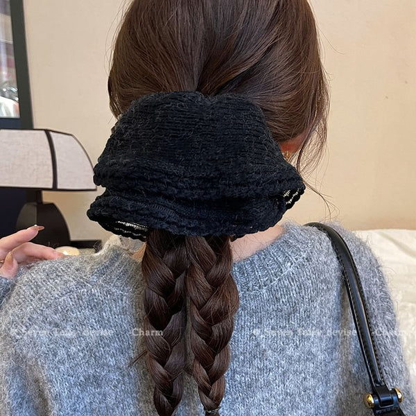 Scrunchie Knit FashionChic