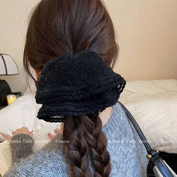 Scrunchie Knit FashionChic