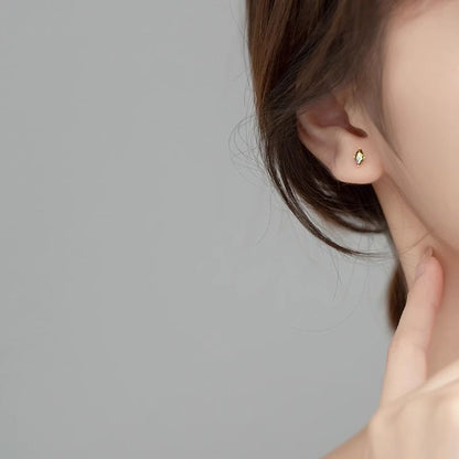 Alloy Rhinestone Earring Stud FashionChic