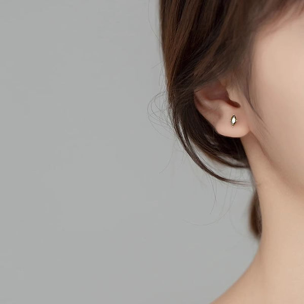 Alloy Rhinestone Earring Stud FashionChic
