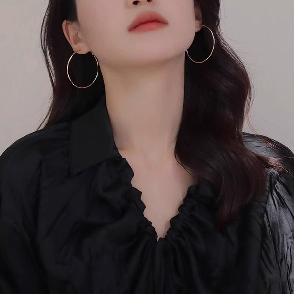 Hoop Alloy Earring FashionChic