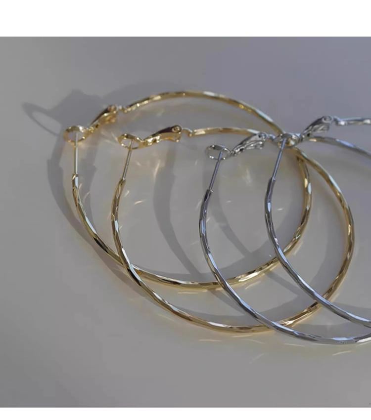 Hoop Alloy Earring FashionChic