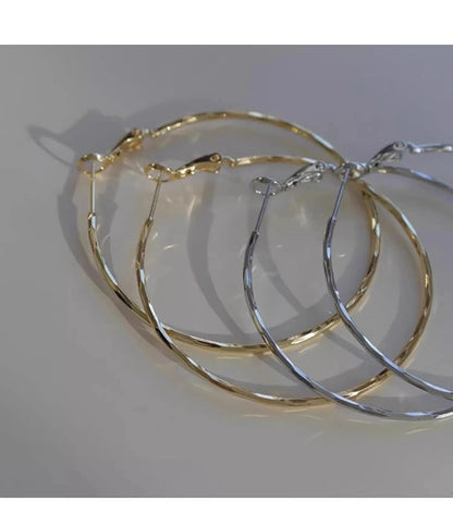 Hoop Alloy Earring FashionChic