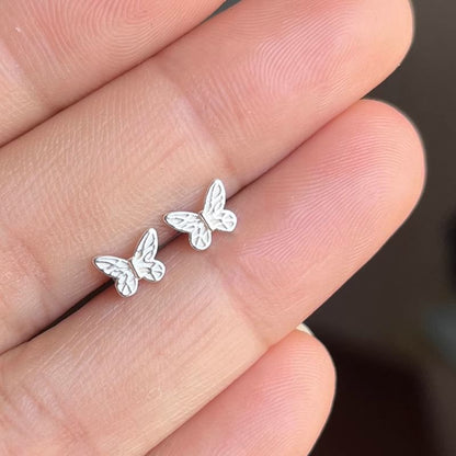 Jacket Ear Alloy Butterfly FashionChic