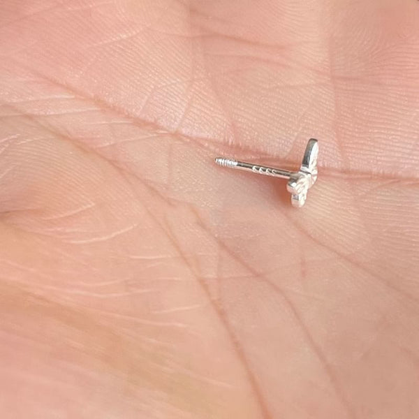 Jacket Ear Alloy Butterfly FashionChic