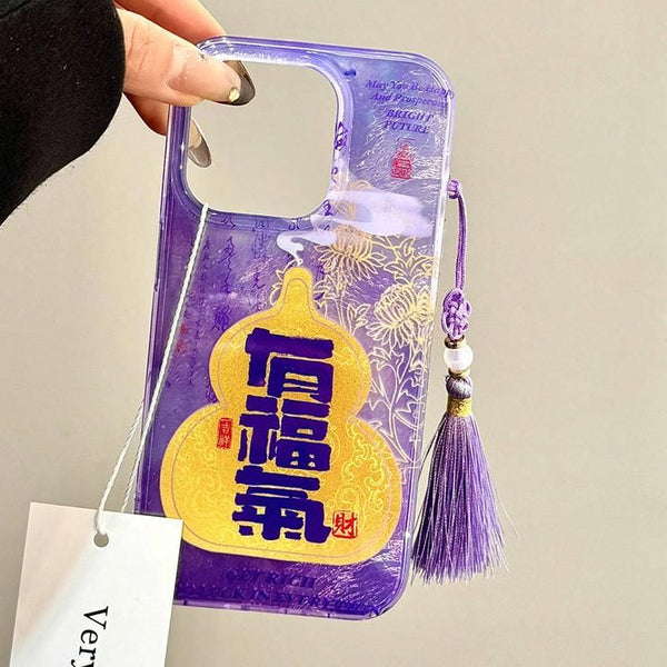 Gourd Phone Case Characters Chinese FashionChic
